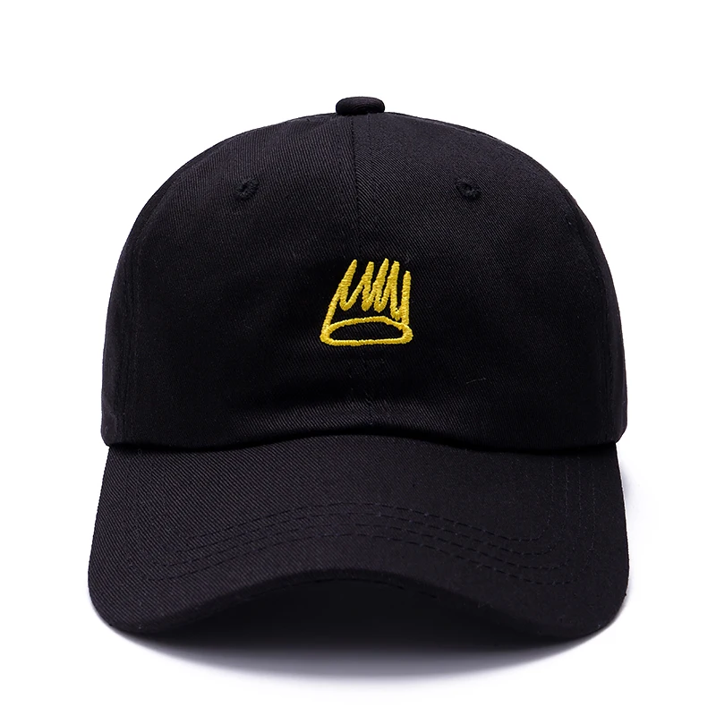 2019 Новинка Born SINNER Корона папа шляпа Тур вышивка мужские и женские регулируемые