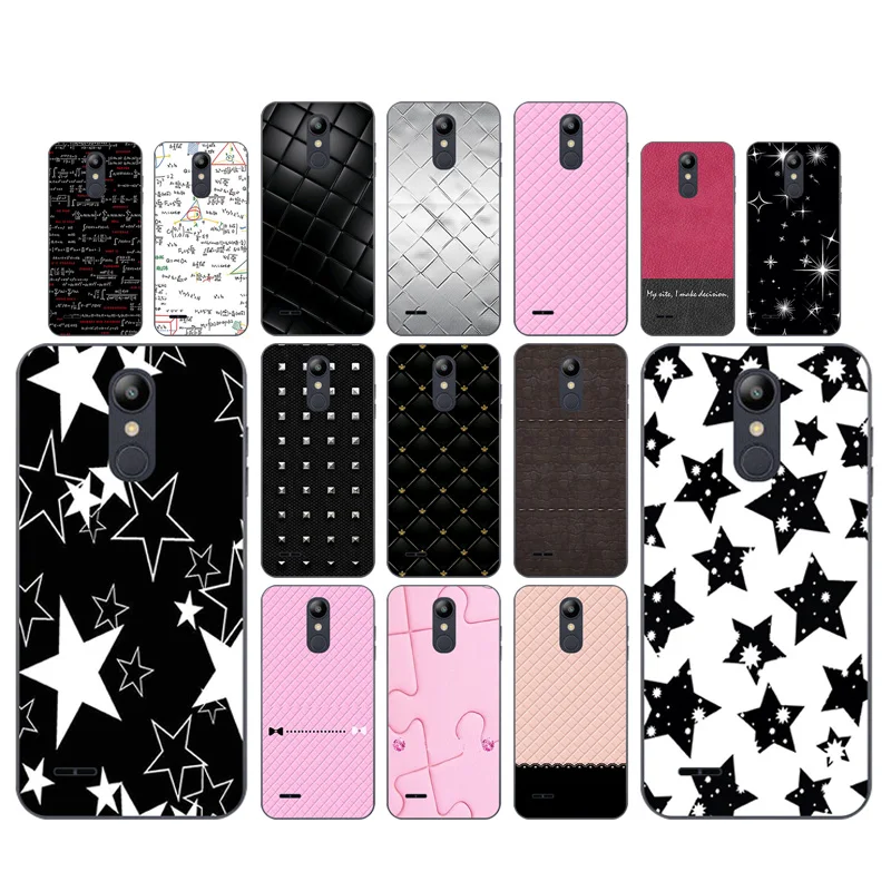 5 0-дюймовый чехол для LG K9/K8 2018 роскошный ТПУ цветной узор K 9 8 Мягкий силиконовый
