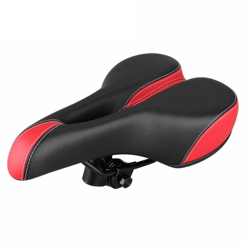 

YAFEE Comfortable Bike Seat Bicycle Saddle MTB Mountain Bike Cycling Soft Seat Cover Cushion Cycling Accessories Bicycle Parts
