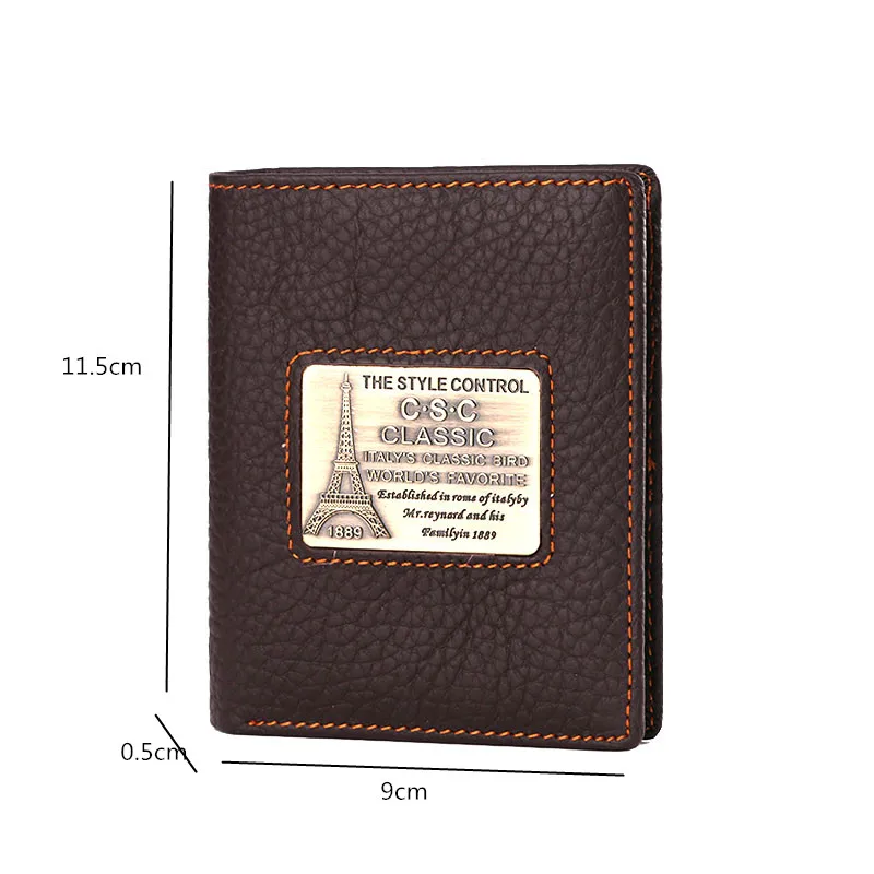 

The Secret Life Of Wallter Vintage brown Wallet Handmade Slim Purses Card Holder Horse Leather Wallet Men Money Bag