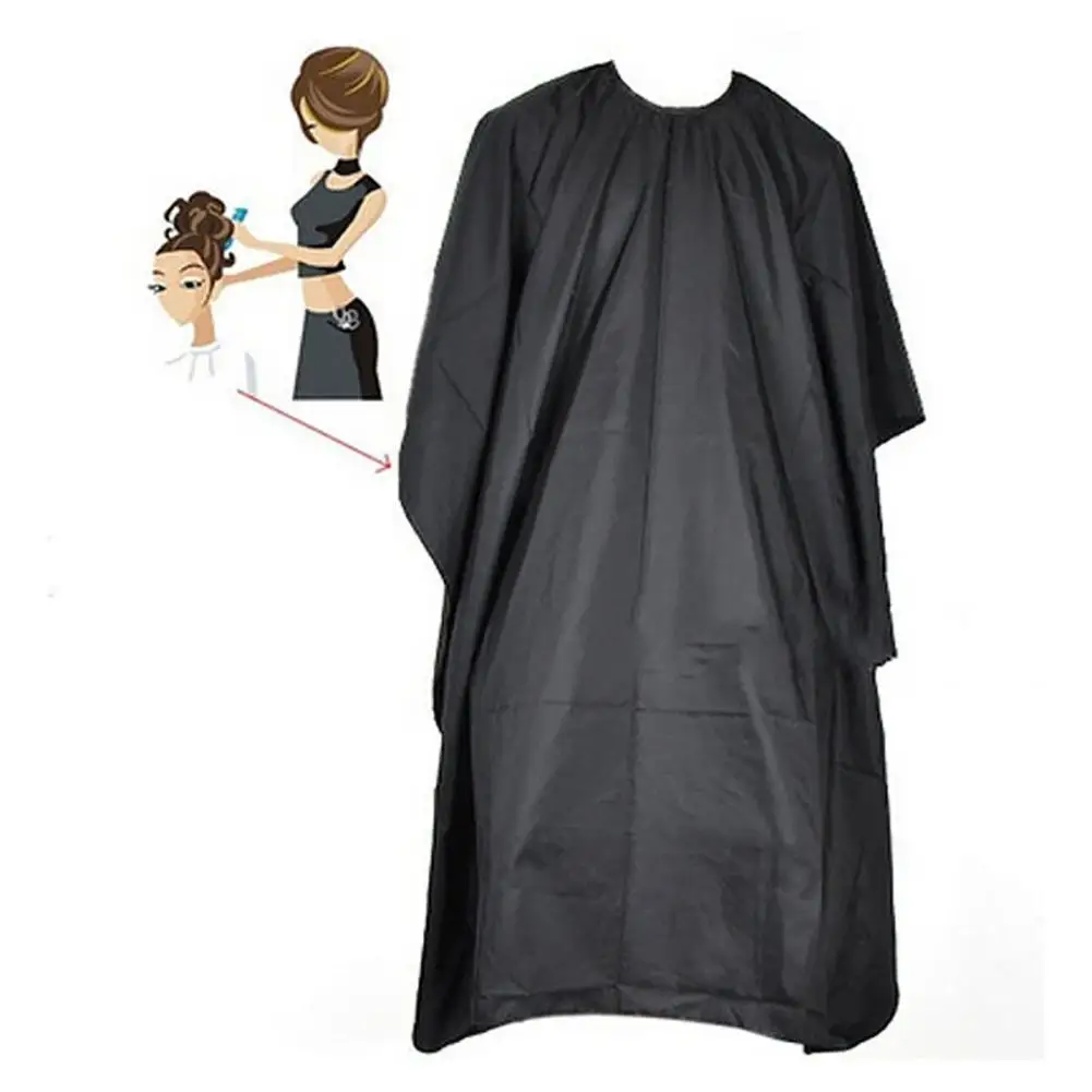 

Good Quality Salon Hair Cutting Hairdressing Hairdresser Barber Waterproof Cape Gown Cloth Hair Cut Tool
