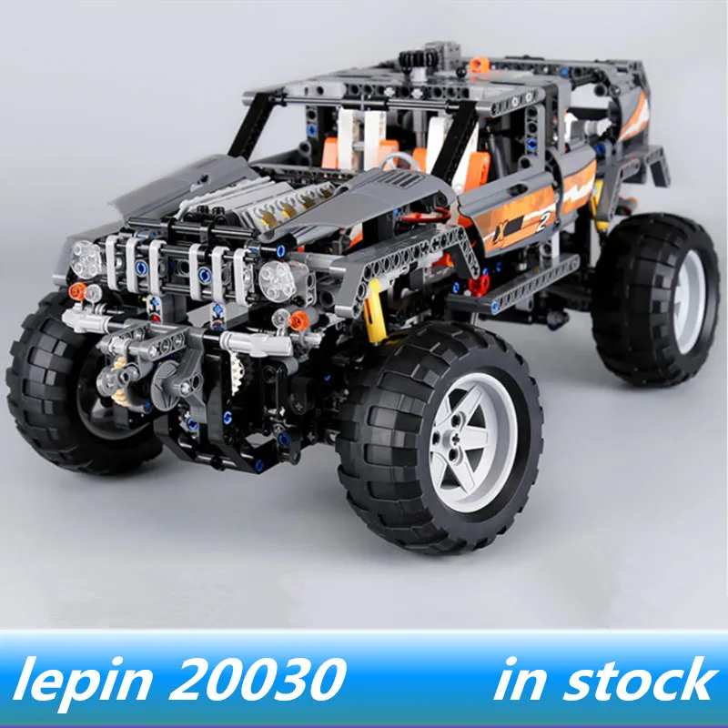 

Lepin 20030 lepin Technic Ultimate Off-Roader Set Building Blocks Bricks legoing Technic Roader car 8297