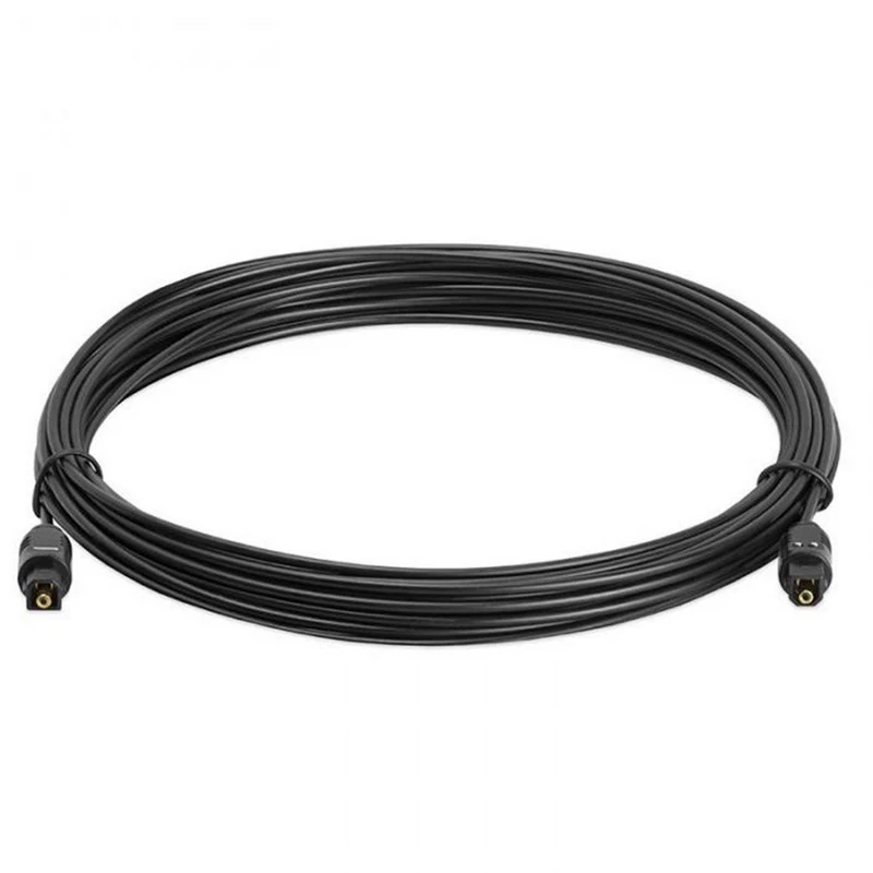 MAYITR 0.75M~15M Digital Fiber Optical Audio Cable High Quality TosLink Cable Cord for SPDIF MD DVD