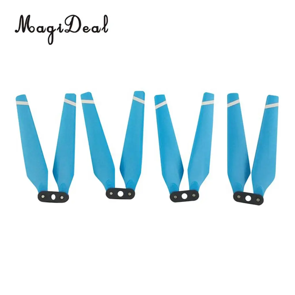 MagiDeal 4Pcs Propeller Blade Prop for Hubsan H501S H501C H501A H501M H501S W H501S pro MJX B2C B2W Bugs 2 B3 B3H Bugs 3H