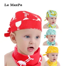 Новинка года; модная пиратская шляпа для новорожденных+ треугольный нагрудник для малышей; многоразовый нелиняющий слюнявчик; комплект детской шляпки; слюнявное полотенце; комплект из двух предметов