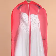 Складные домашние чехлы для одежды защита, костюм, покрытие чехол для хранения для свадебного платья для невесты пыленепроницаемый мешок протектор