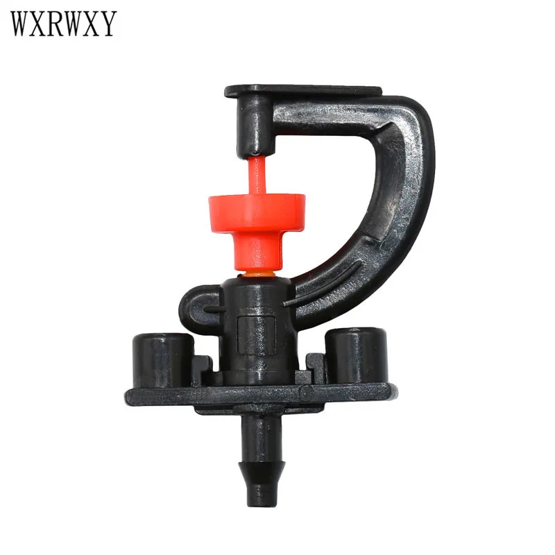 wxrwxy Rotating sprinkler nozzles Greenhouse hanging nozzle garden