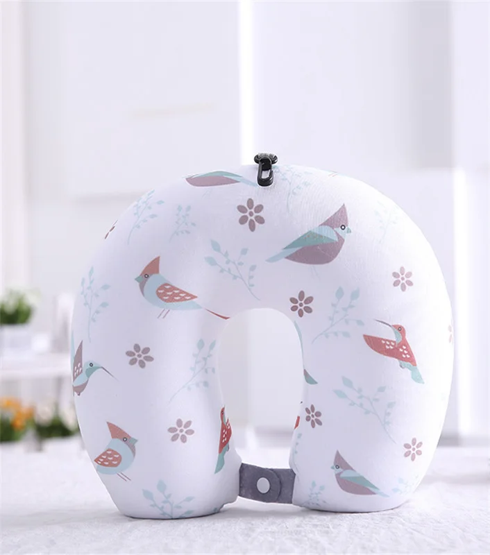 L090-KAYIYO Travel Pillow Neck Care Foam Particles U Shaped Pillow Home Soft Cushion Pillow For Office Car Pillow (3)