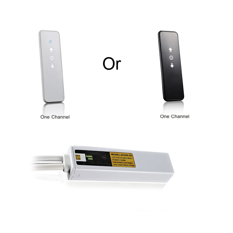 

Universal garage door smart remote control controller 1CH 433mhz touch transmitter with rf receiver compatible Broadlink rm pro+
