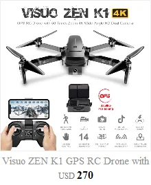 Hubsan H117S Zino gps 5 г 1 км Складная рукоятка с видом от первого лица в формате 4K UHD, Камера 3-осевому гидростабилизатору RC Дрон Квадрокоптер RTF высокое Скорость белый