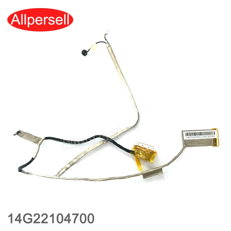 Новый ЖК-видеокабель для нас K54 K54C K54L X54H X54C K54D K54SL X54XI кабель экрана ноутбука 14G22104700
