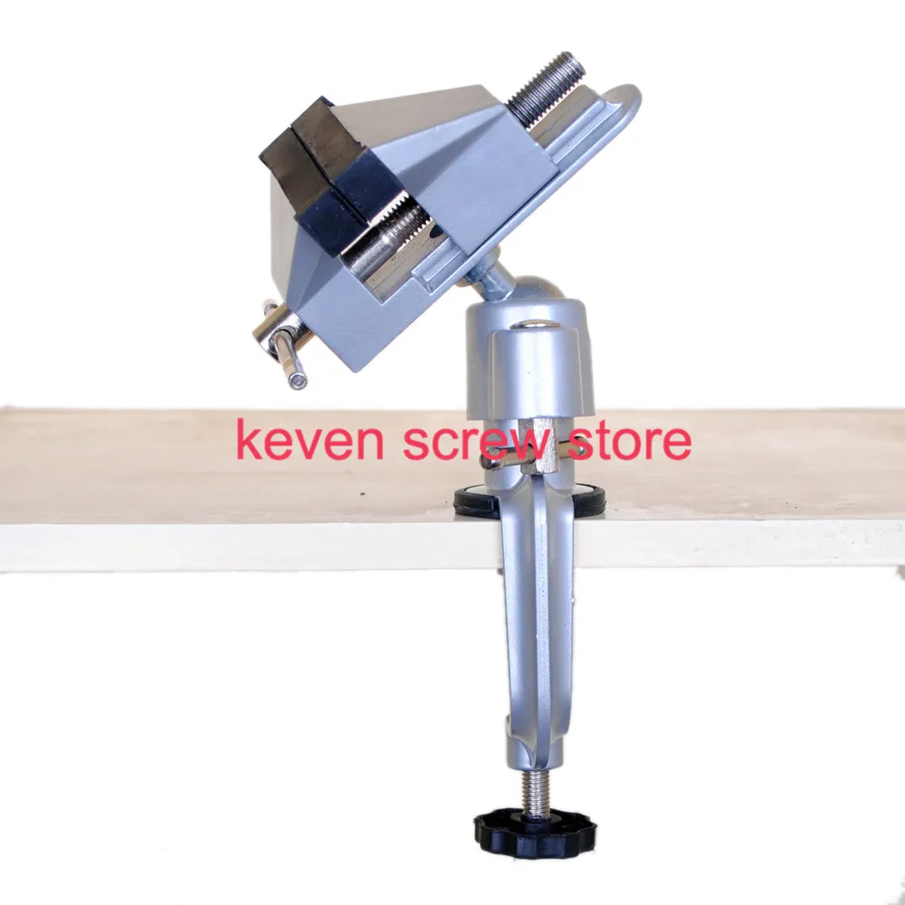 

1pcs 8003 Units Mini Precise Vise table vise Universal Aluminum Alloy 360 degree rotating milling machine bench vise clamp wood