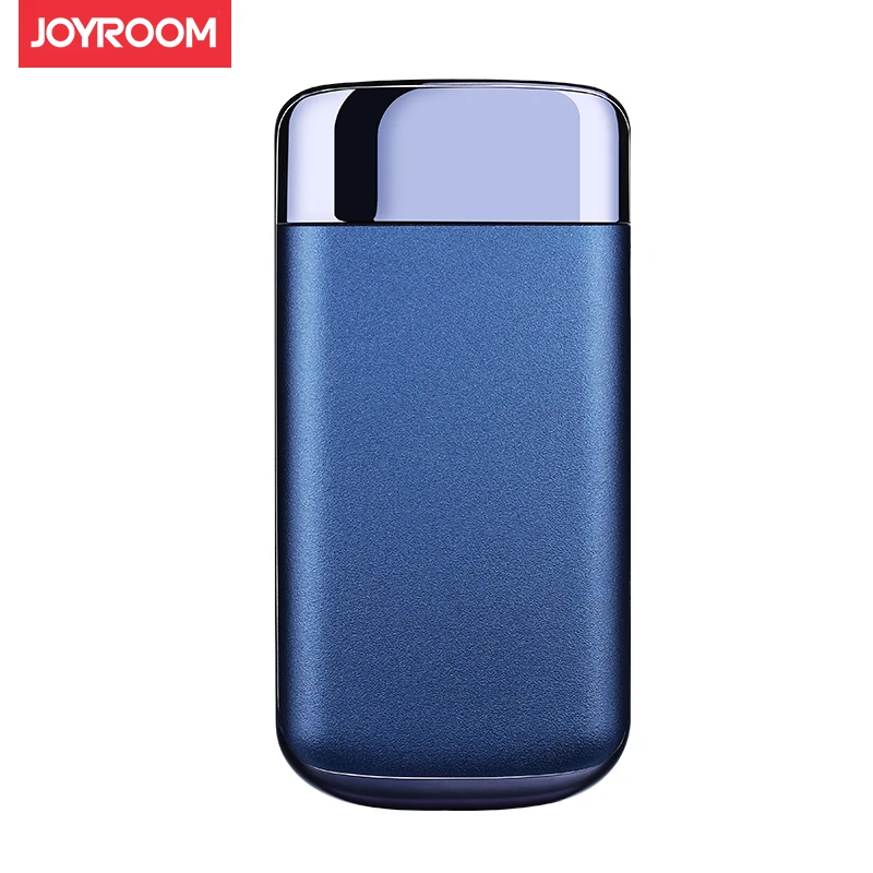 

JOYROOM 2018 Universal 10000mAh Protable External Smart Power Bank Dual USB PowerBank LCD Display For PS3 Mobile Phone Charger