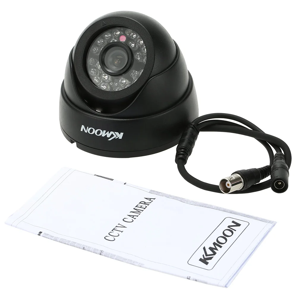 Камера видеонаблюдения KKmoon HD 1200TVL 1/3 дюйма CMOS камера безопасности ночного видения