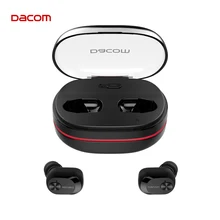 Dacom K6H Pro Bluetooth наушники 5,0 беспроводные наушники TWS настоящие беспроводные наушники мини для телефона и музыки