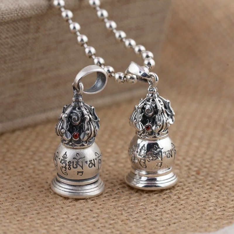 

2019 Alexandrite Direct Selling Slide The Golden Deer S990 Fine Antique Style Can Open Vajra Ga Box Pendant Thai Wholesale