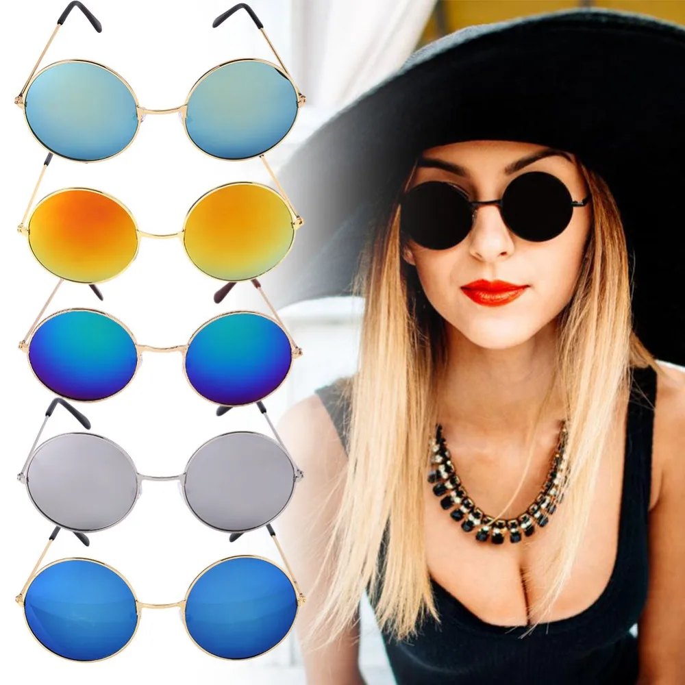 

Vehemo 5 Color Sunglasses Men Women Goggles Glasses UV Anti-glare Sun Glasses Oculos Classic Fashion Driver Driving Eyewear