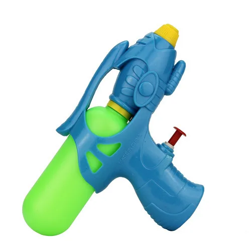 Lovely  Interesting Toy Gun Small Pressure Water Gun Toy Plastic Suitable For Kids Outdoor Beach Play water Favorite Toys