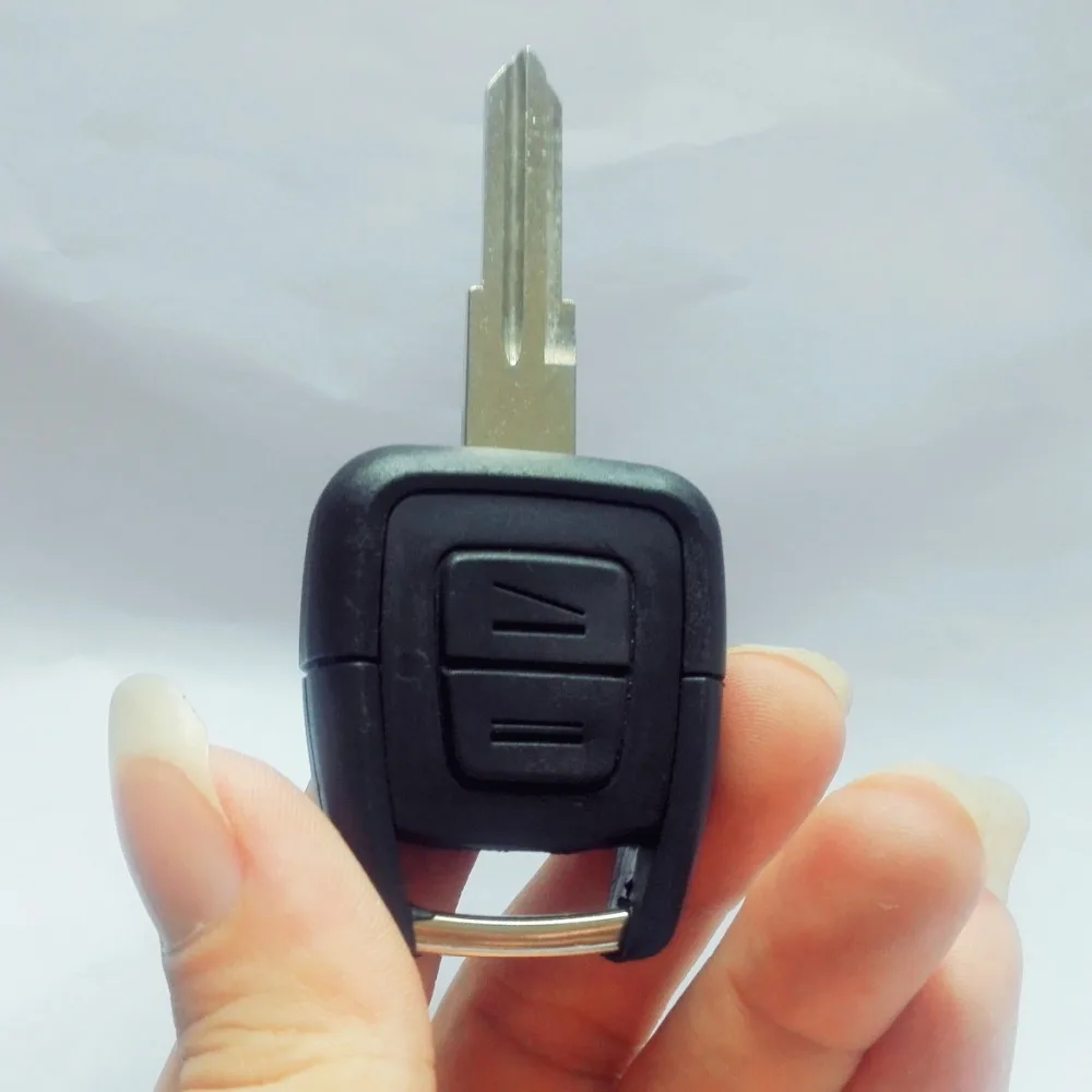 Replacement For Vauxhall Opel Omega Signum Vectra 2 Button Remote Key