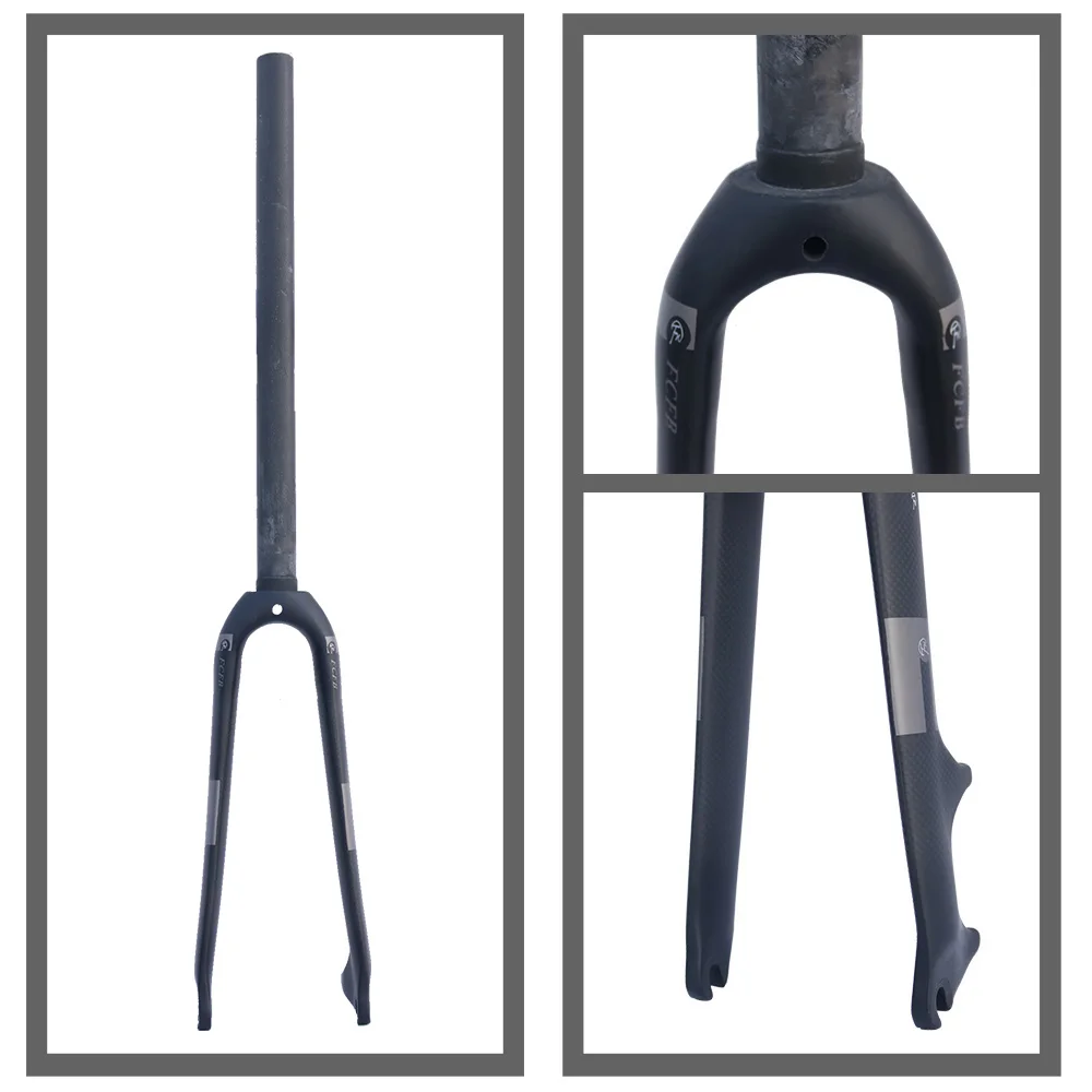 2016 FCFB FW 20 inch folding bike BMX fork T800 full carbon fiber