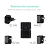 Three-in-one Global Travel Conversion 3 Sockets Plugs Universal Adapter Travel Abroad Converter Household Plugs US/AU/EU/UK ► Photo 2/6