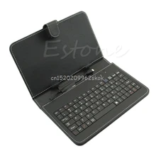 Universal USB Keyboard PU Leather Folio Case Cover For Android Tablet 10.1″ #H029#