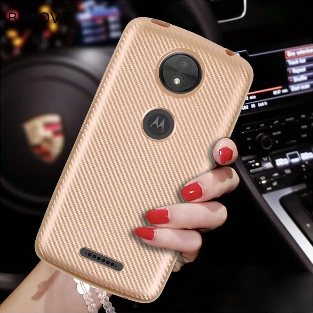 

For Motorola Moto C Case Flexible Soft TPU Slim Antiskid Shell Shockproof Phone Case For Motorola Moto C Cover For Moto C BSNOVT