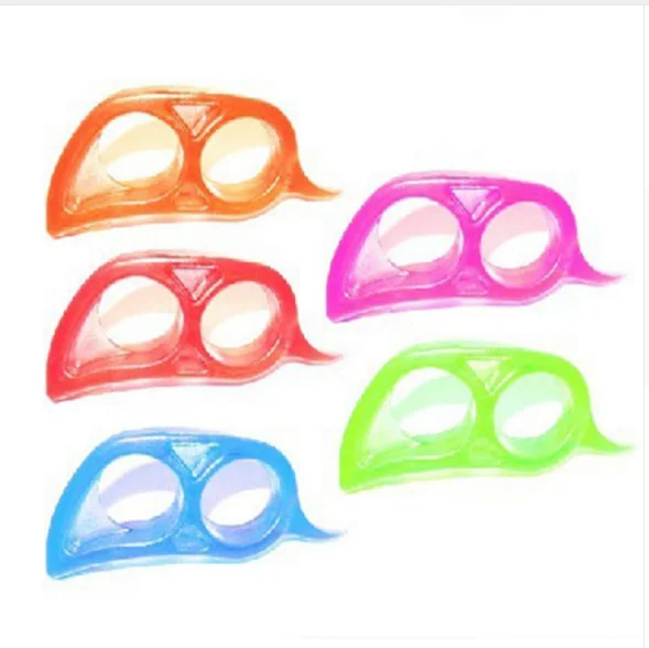 

2Pieces/lot Creative Plastic Orange Peeler Fruit Vegetable Tools Kitchen Gadgets