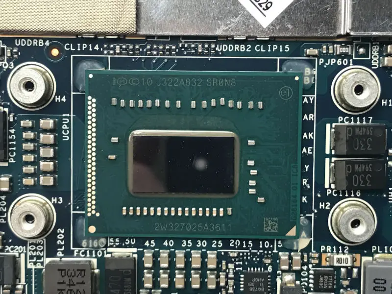 Высококачественная материнская плата для ноутбука HP Envy Spectre XT13 2000 SR0N8 I5 3317U 720763 601