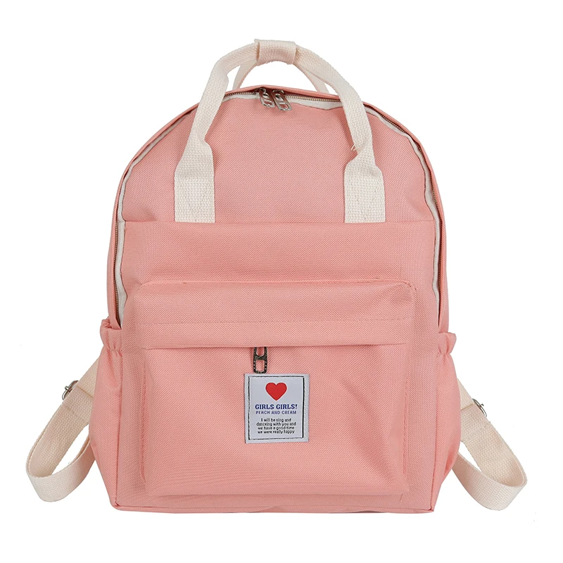 

Baochili Harajuku college students go with a high school backpack