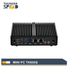Бесплатная доставка безвентиляторный oem mini pc windows embedded tk600s intel aes на cpu pfsense vpn маршрутизатор