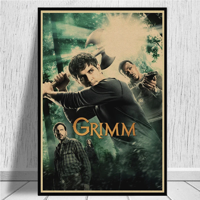 GRIMM крафт бумага настенные наклейки украшение для дома хорошее качество печать