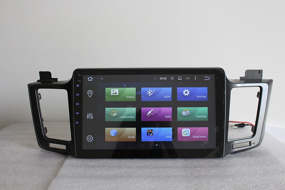 Best Aoluoya 10.2" IPS 4GB RAM 32GB ROM Octa-Core Android 8.0 CAR DVD GPS Navigation Player For Toyota RAV4 RAV 4 2013 2014 2015 2016 3