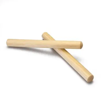 

MACH 2 x Brand New Percussion Rhythm Sticks Children Musical Toy Gift