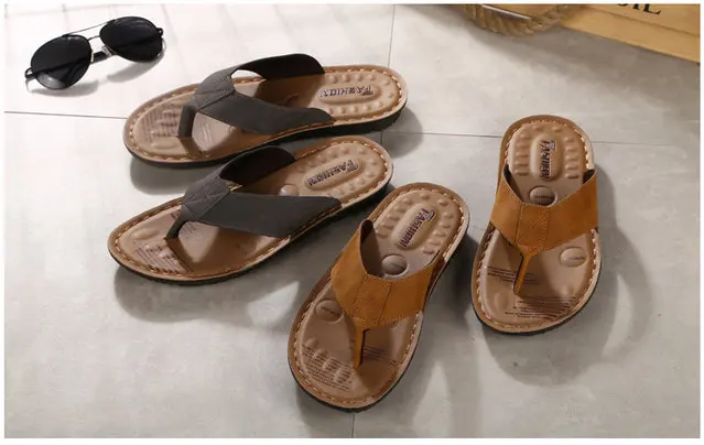Новинка года; Летние Стильные мужские вьетнамки в британском стиле; Расширенные пляжные сандалии; нескользящие мужские тапочки; zapatos hombre