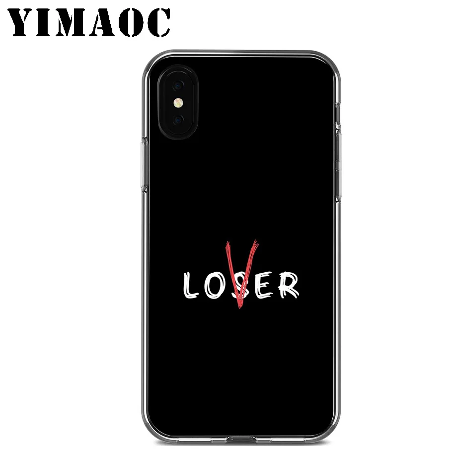 YIMAOC клоун ужас это мягкий силиконовый чехол для Apple Iphone 11 Pro Xr Xs Max X 10 8 Plus 7 6S 6 Plus SE 5S 5 7Plus 8 Plus - Цвет: 2