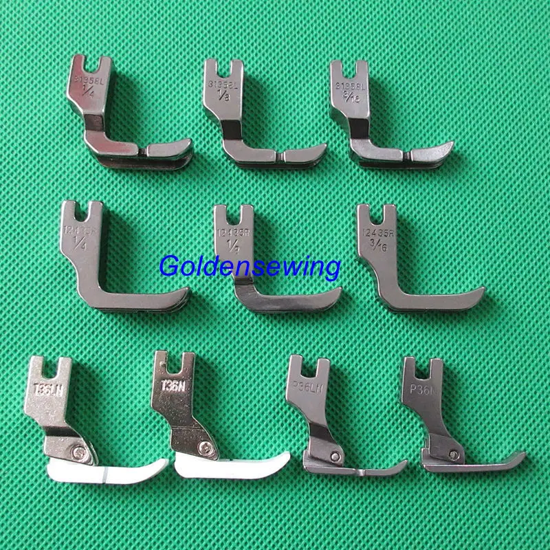 for JUKI DDL 555, 5550,8300,8700 HIGH SHANK ZIPPER PIPING CORDING FOOT