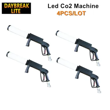 

DAYBREAKLITE 4PCS/LOT battery power supply for handhold RGB led co2 DJ gun