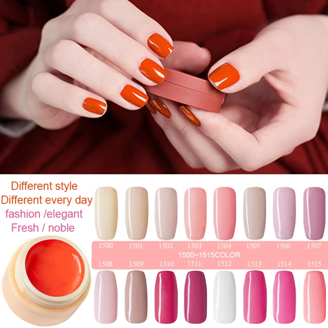 MDSKL 75 Colors UV Gel Manicure DIY Nail Art Tips Gel Polish Design Nail Painting Color 5ml Gel Varnish-in Nail Gel from Beauty & Health on ... MDSKL 75 Colors UV Gel Manicure DIY Nail Art Tips Gel Polish Design Nail Painting Color 5ml Gel Varnish-in Nail Gel from Beauty & Health on ...