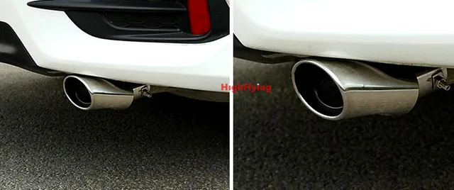 For Nissan Pulsar Sentra Sylphy 2006 2016 Tail Exhaust Pipe Rear For Nissan Pulsar Sentra Sylphy 2006 2016 Tail Exhaust Pipe Rear Ler Tip