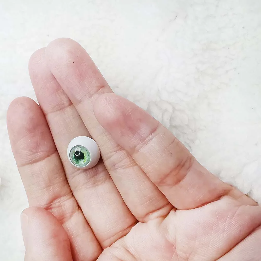 Круглые светящиеся глаза Bjd 12 мм 14 16 18 20 22 круглые sd msd BJD 1/3 1/4 1/6|Куклы| |