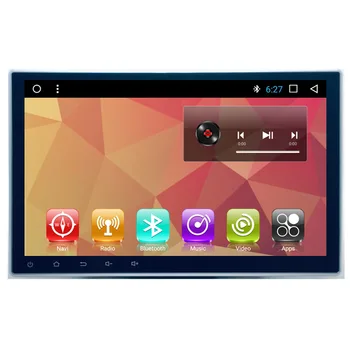 

10.2" Rotatable Rotative Screen Double Two 2 Din Android Car Multimedia Stereo Radio Audio DVD GPS Navigation Sat Nav Head Unit