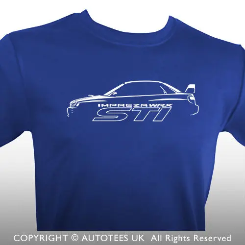 

2019 Hot sale Fashion IMPREZA BUGEYE WRX STI INSPIRED CLASSIC CAR T-SHIRT Tee shirt