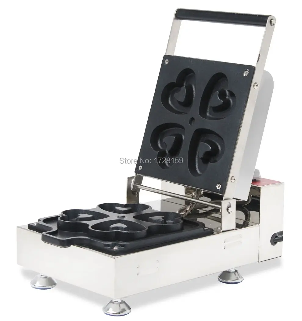 Hot sale 4pcs commerical Mini donut making machine for sale,doughnut