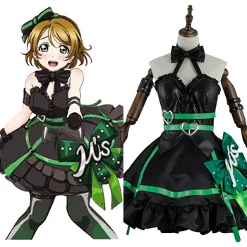 

LoveLive Arcade 3rd Gen Koizumi Hanayo Cosplay Costume Stage Full Suit Dress Outfit Adult Women 3rd Gen Koizumi Hanayo Costume