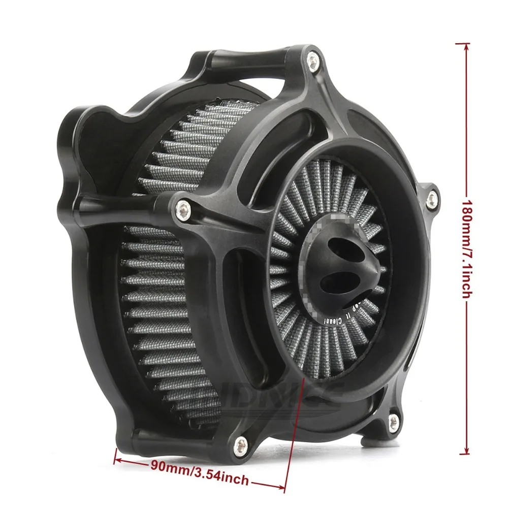Air cleaner Intake Filter for Harley dyna softail switchback street glide  93-15