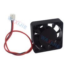 4010 Cooling Fan Black Plastic DC12V 24V Brushless Fans With 2 Wire XH2.5-2P Terminal 40*40*10mm 3D Printer Mute Cooler Radiator