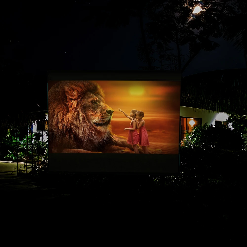 projection screen 5