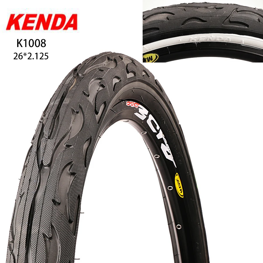 KENDA K1008 Bike Tires mountain street car tires bald rider MTB Cycling