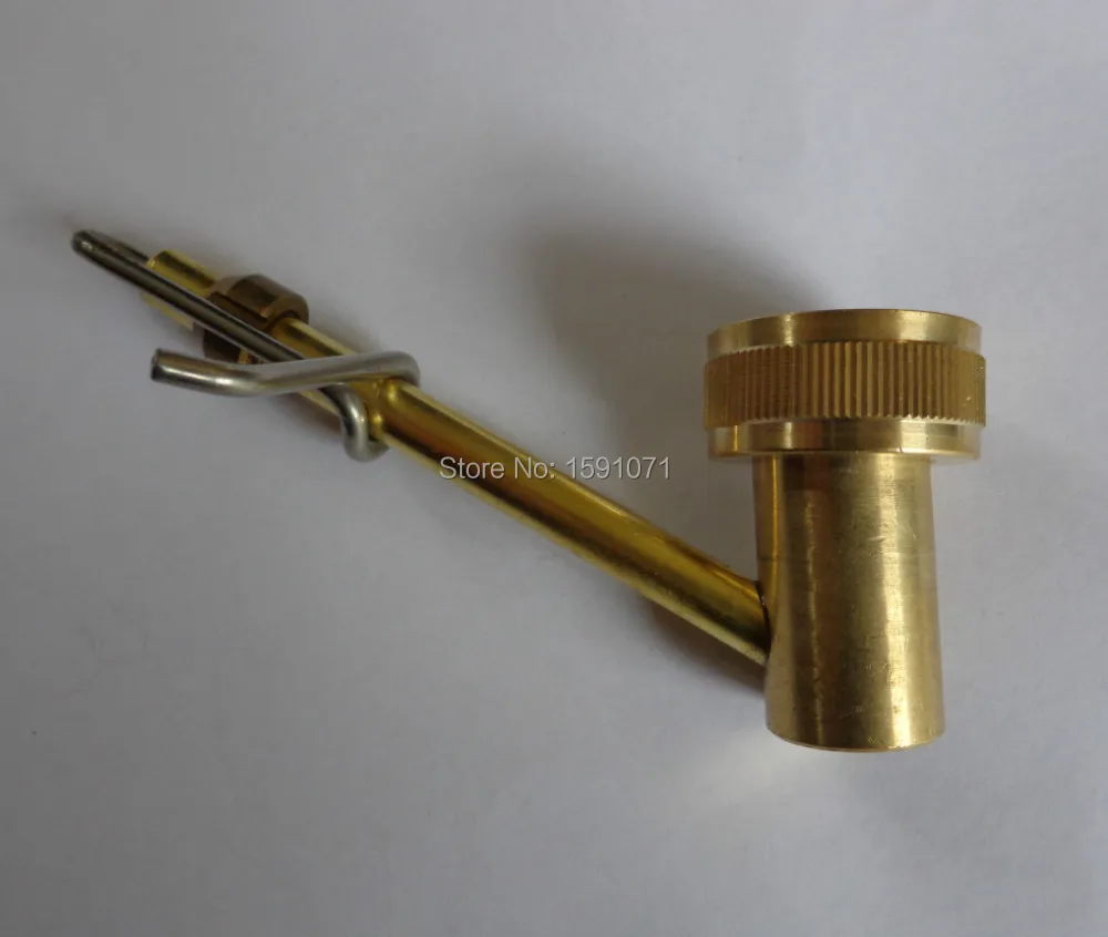 Brass Carboy Washer Bottle Washer With Sink Faucet Adapter On Brass Carboy Washer Bottle Washer With Sink Faucet Adapter On